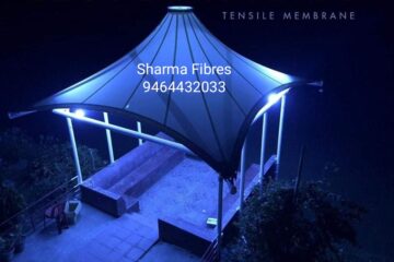 Tensile structure companies in India